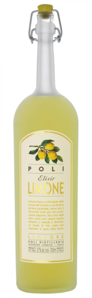 Elisir Limone Liquore - Zitronenlikör (Limoncello)